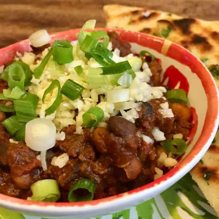 Hippie Chickpea - Grass Fed Beef Chili