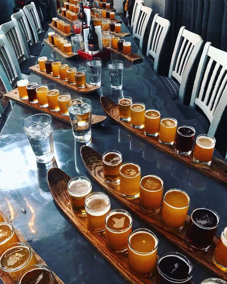 Idletyme Brewing Company - Group of Beer Flights