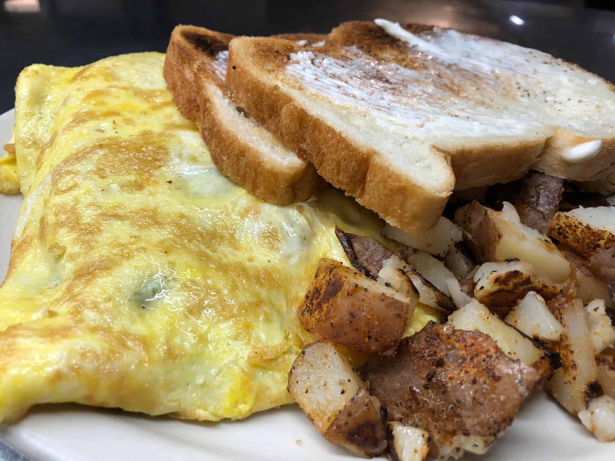 Miss Lyndonville Diner - Omlette Breakfast