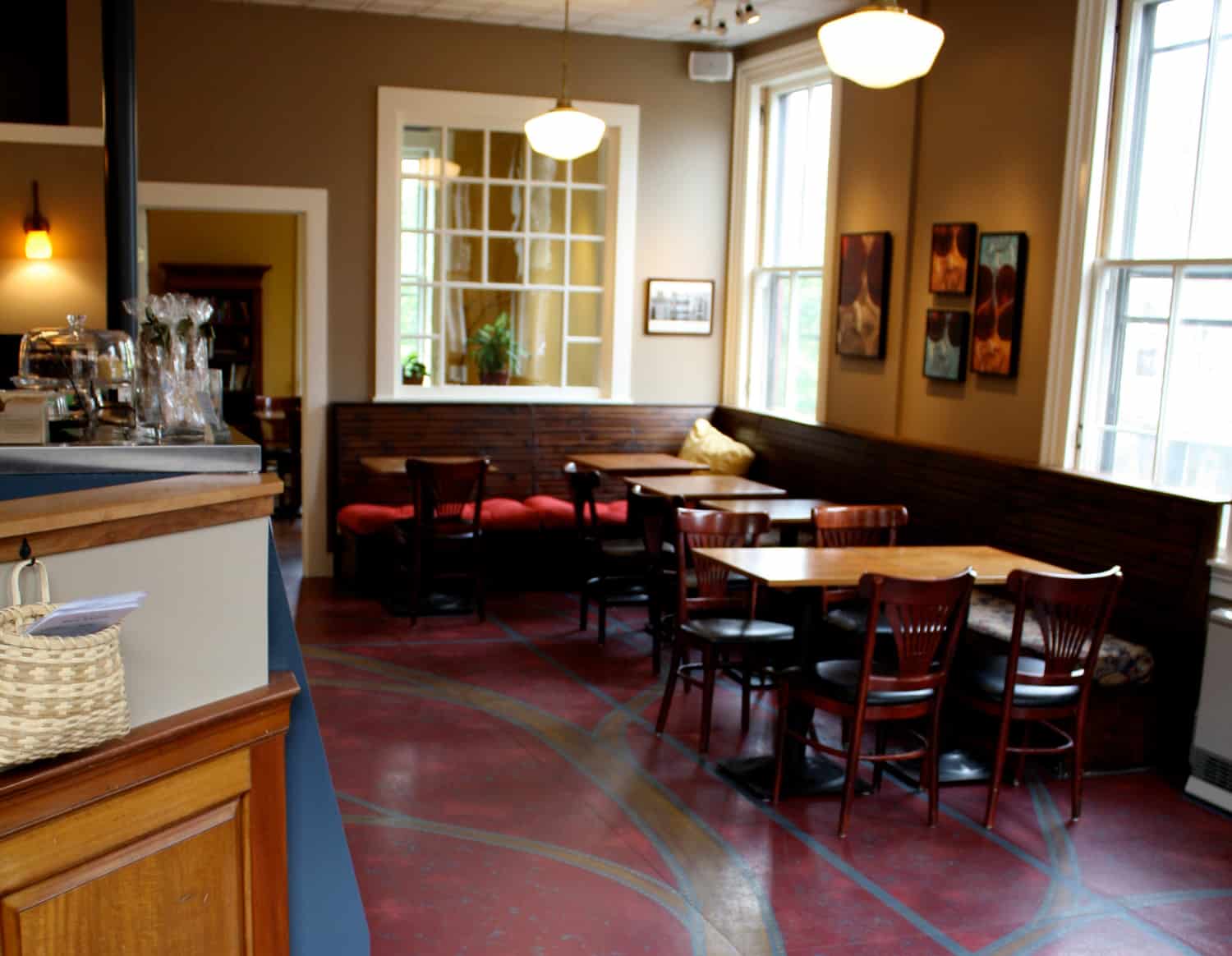 North Branch Cafe - Indoor Dining Tables