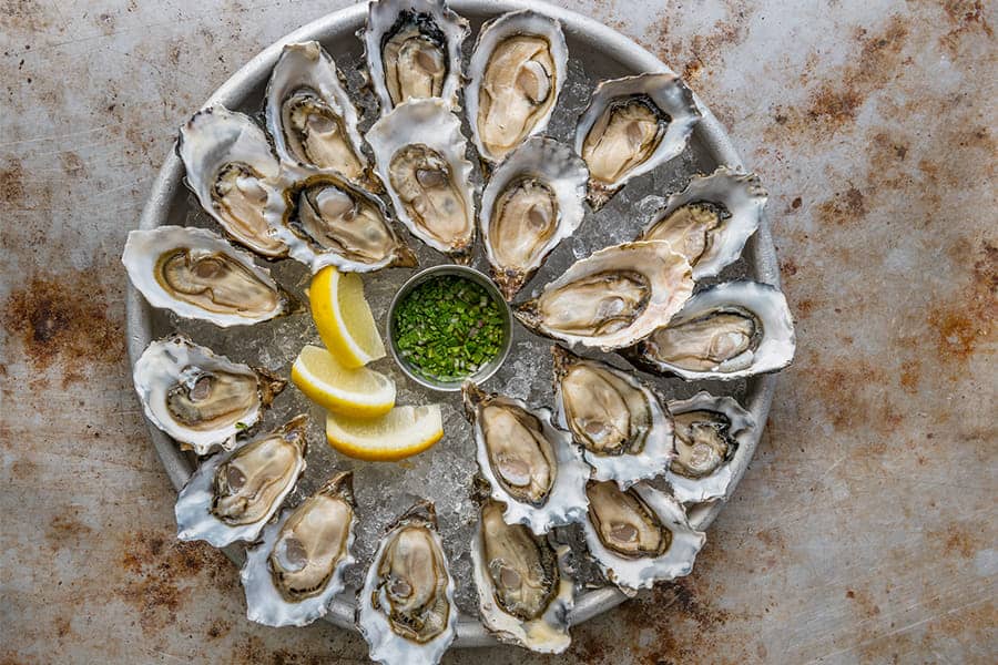 Parker Pie Company - Oysters