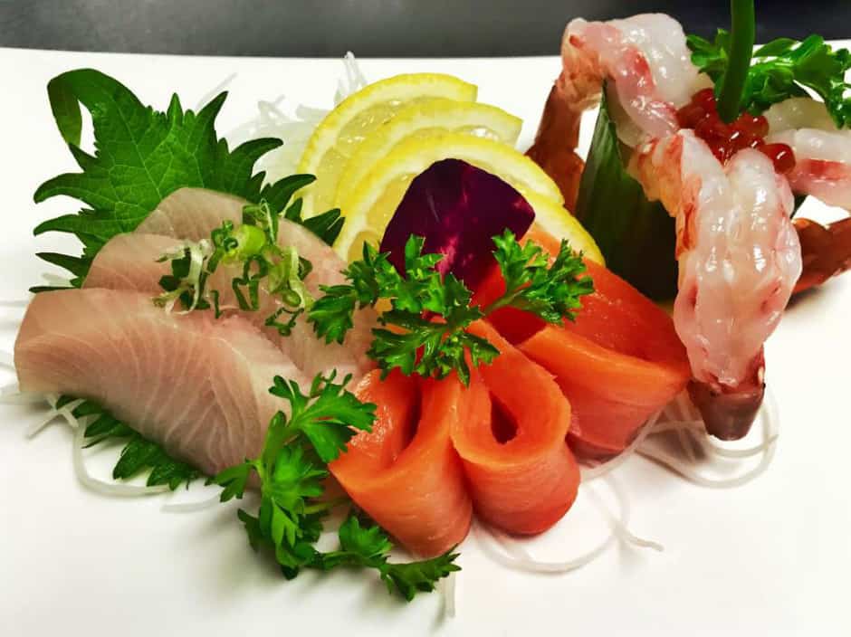 Sushi Yoshi Killington - Sashimi Plate