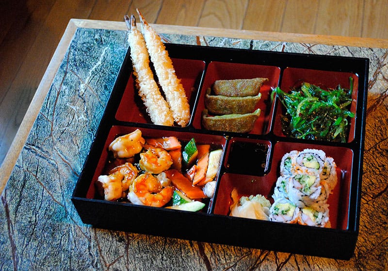Sushi Yoshi Stowe - Bento Box