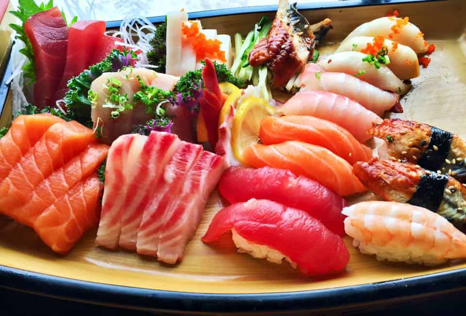Sushi Yoshi Stowe - Sushi Platter