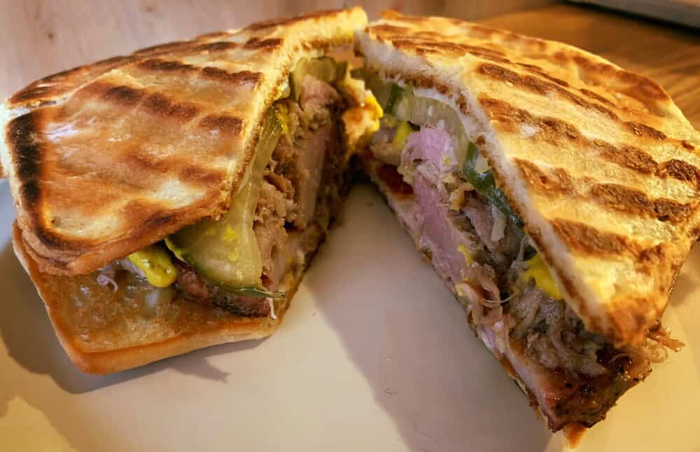 The Mad Taco - Grilled Sandwich