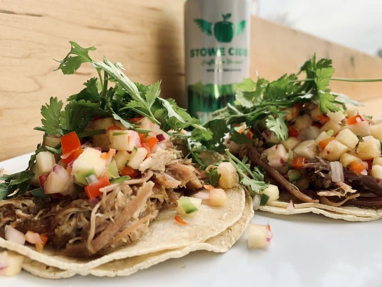 The Mad Taco - Tacos with Stowe Cider