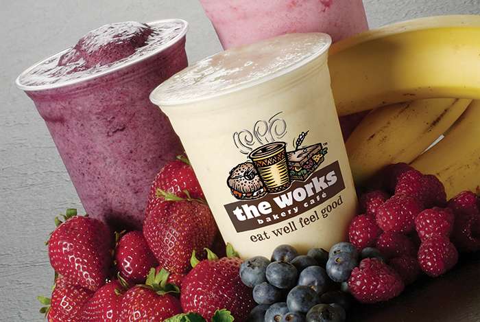 The Works Cafe - Manchester - Smoothies