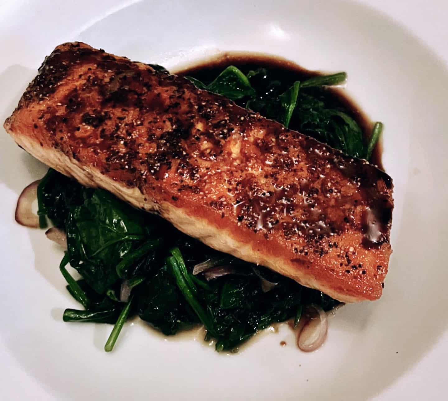 Peasant - Salmon - Cropped