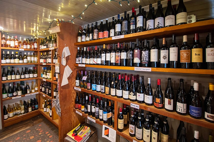 Warren Store - Wine Selections