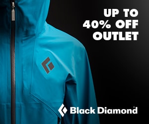 Black Diamond Equipment: Outlet New Styles Added - 350x250
