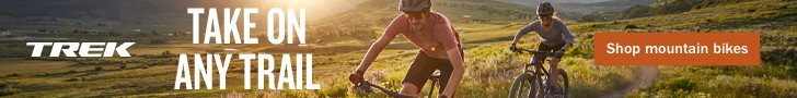 Trek Bicycle: Trek Bikes - Mountain Bikes - Leaderboard - 728x90