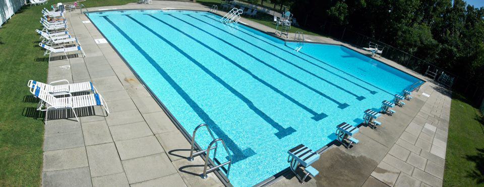 Burlington Country Club - Swimming Pool