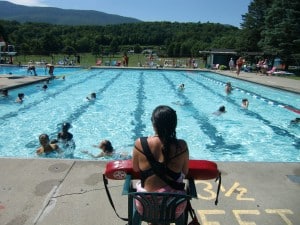 Dana L Thompson Memorial Park - Swimming Pool with Lifeguard