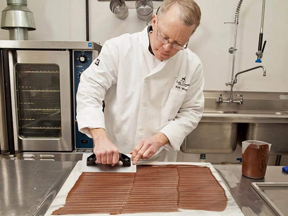 Lake Champlain Chocolates - Handcrafting Chocolates