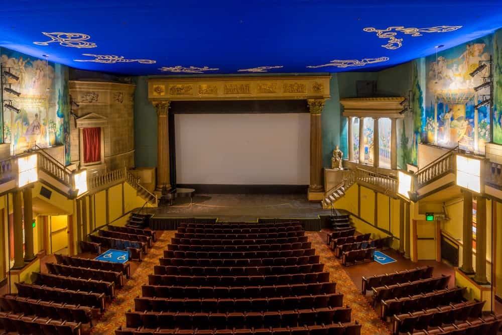 Latchis Theater - View of Stage from Balcony