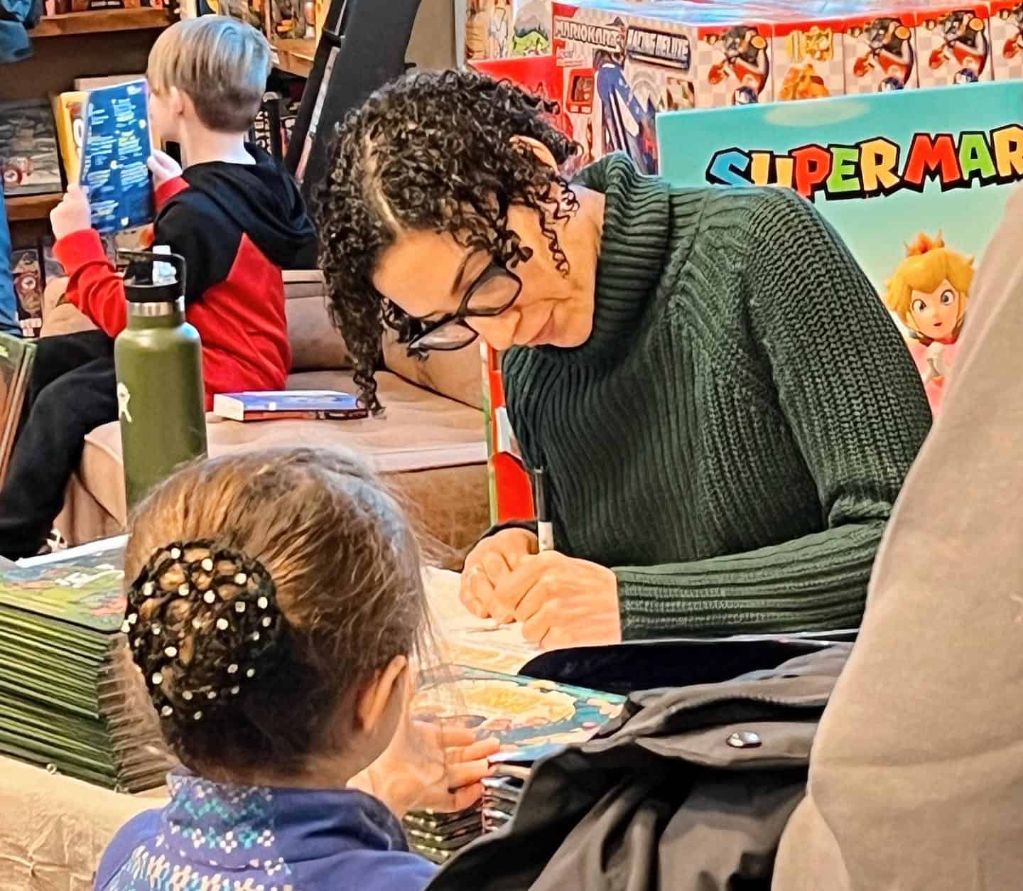 Northshire Bookstore - Book Signing - Cropped