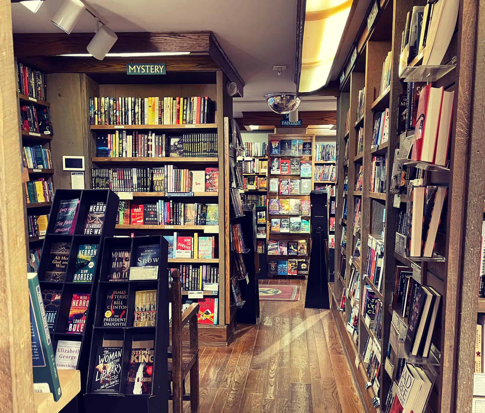Northshire Bookstore - Shelves of Books - Cropped
