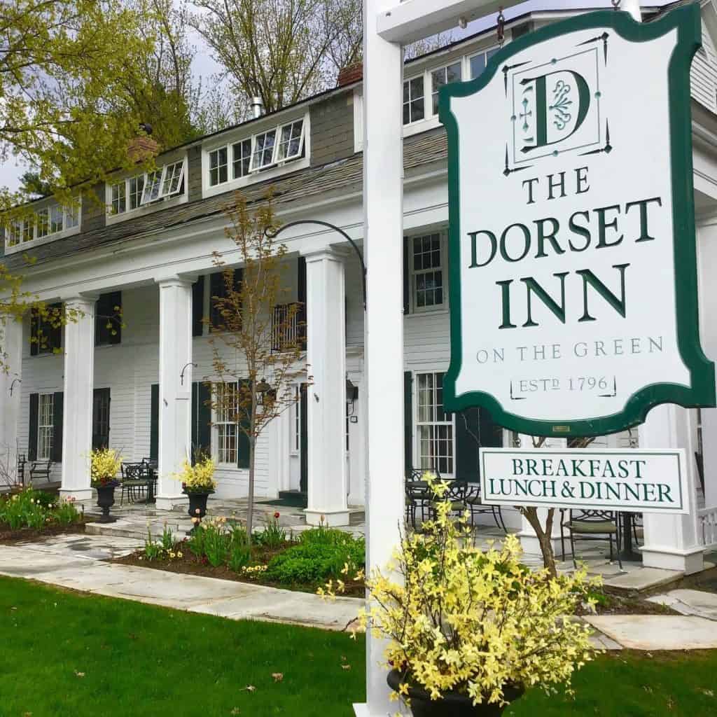 The Dorset Inn Exterior Spring