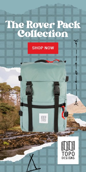 Topo Designs Rover Pack Collection 300x600