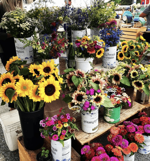 Capital City Farmers Market - Fresh Flowers