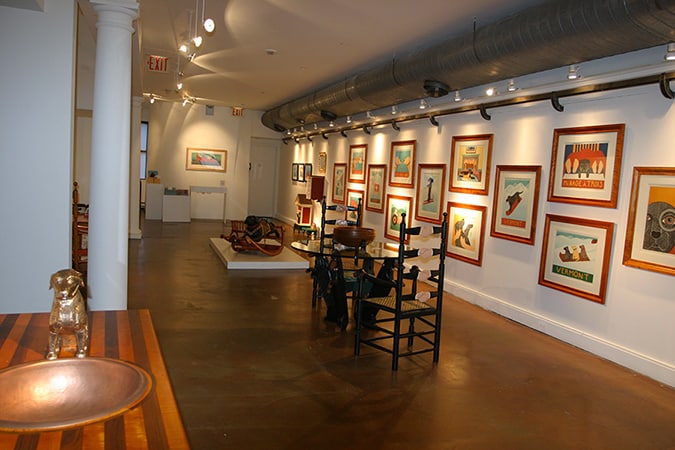 Dog Mountain - Gallery Interior