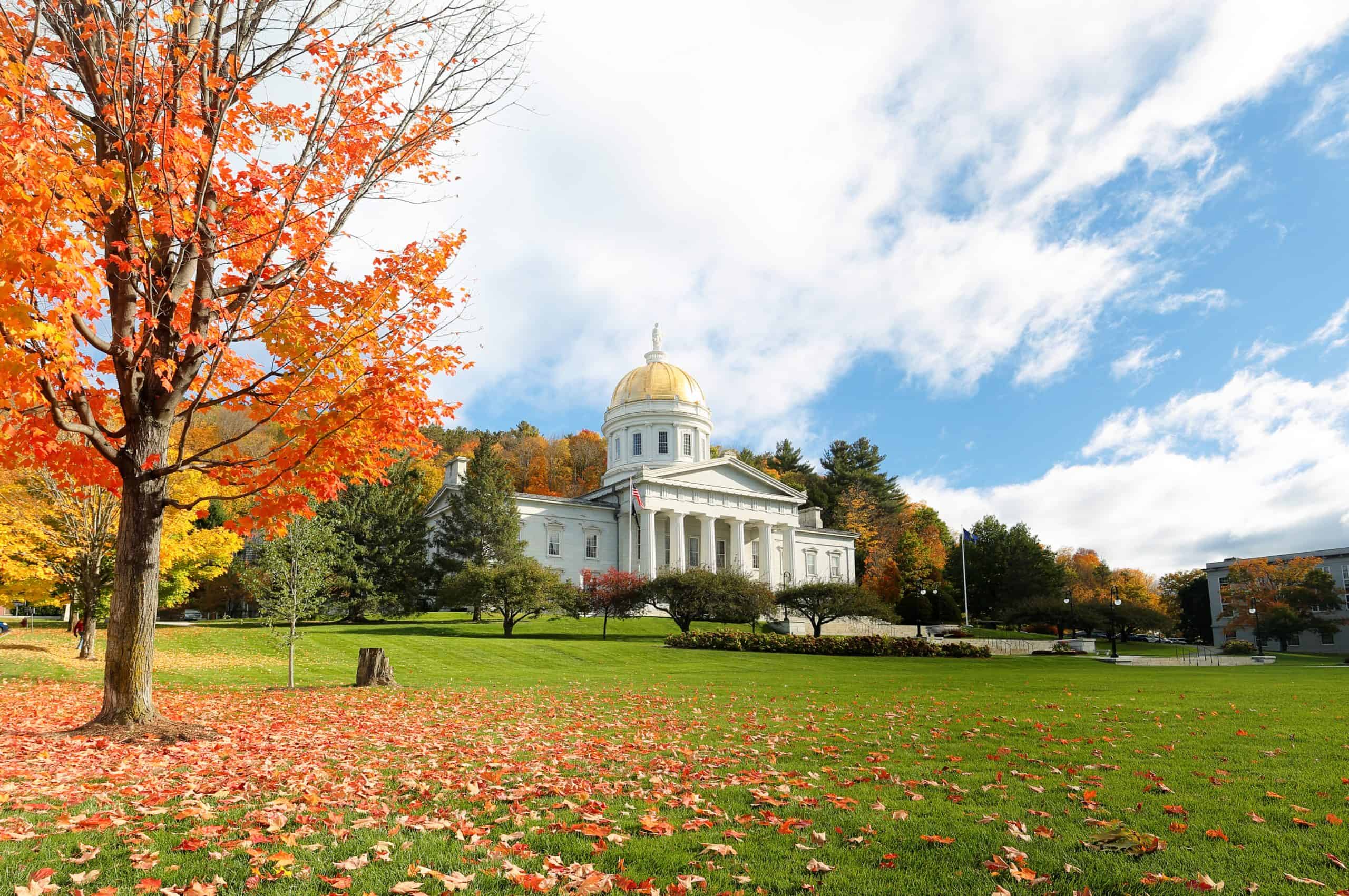 Montpelier State Capitol Building Fall Foliage.jpg