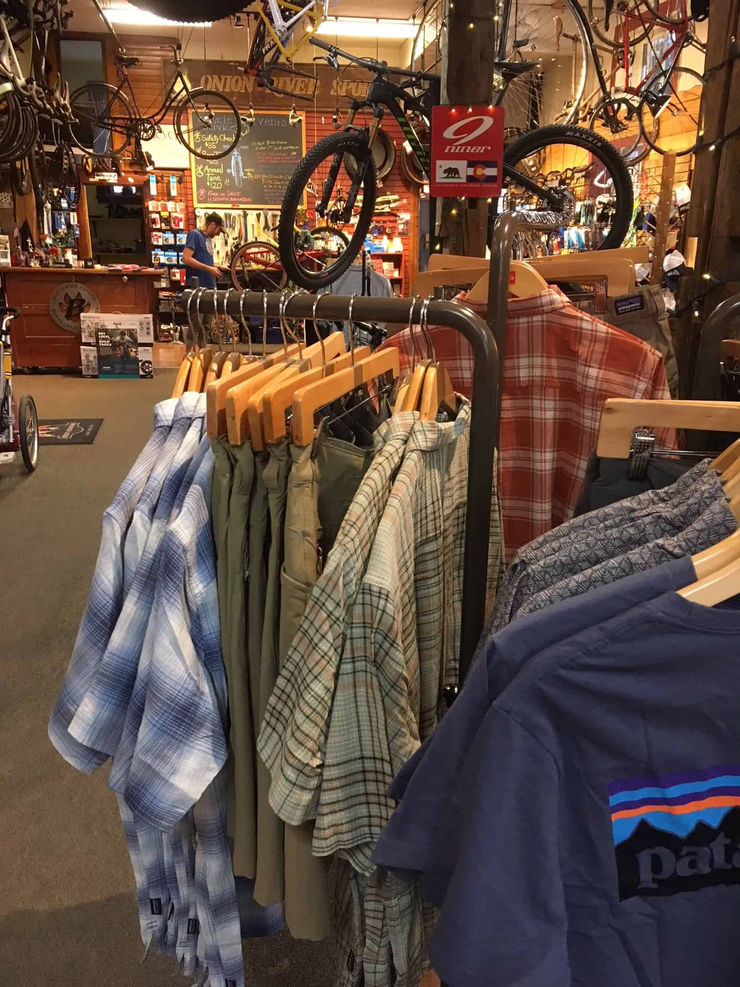 Onion River Outdoors - Store Interior