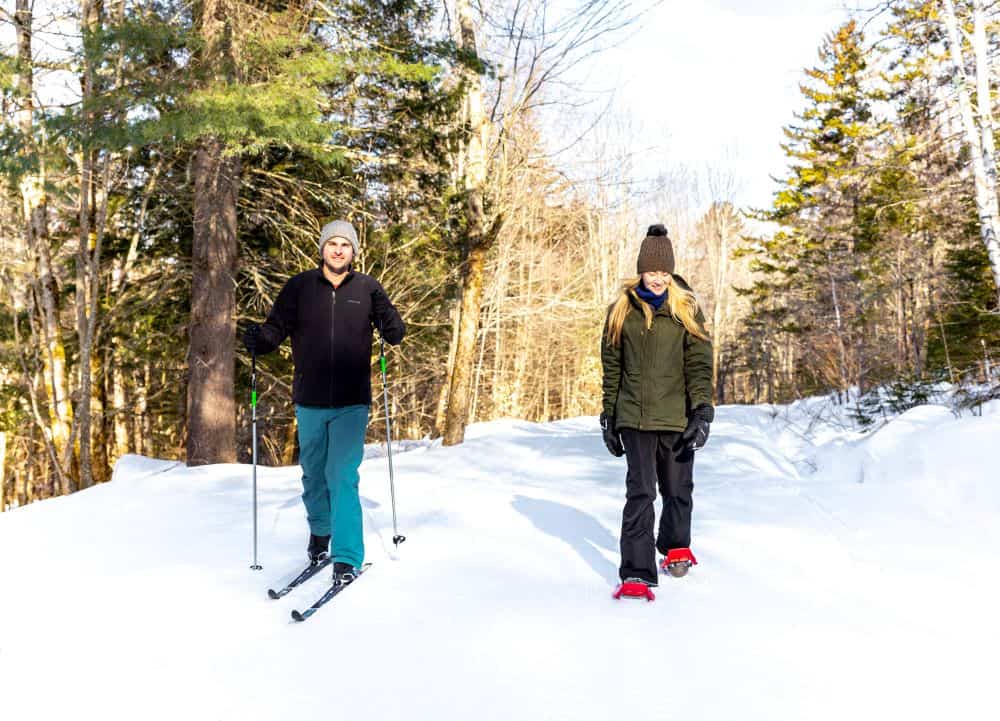 Outdoor Center at Trapp Family Lodge - Snowshoeing