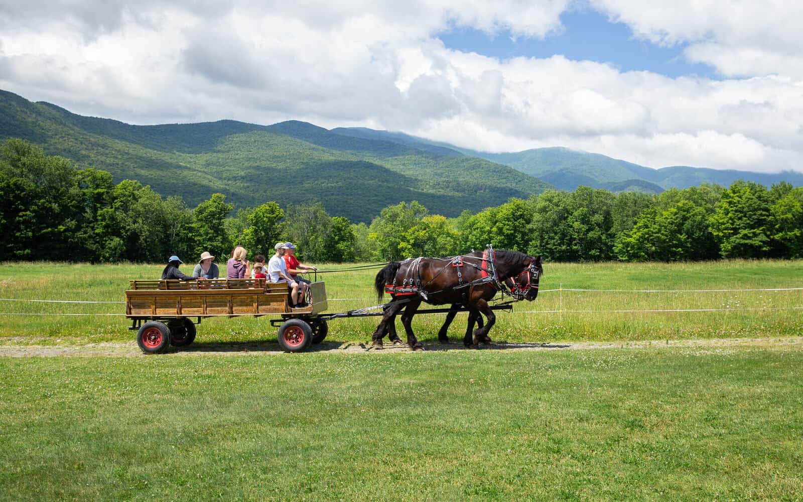 Outdoor Center at Trapp Family Lodge - Wagon Rides