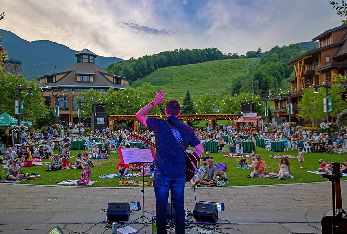 Spruce Peak Performing Arts Center - Summer Concert Series