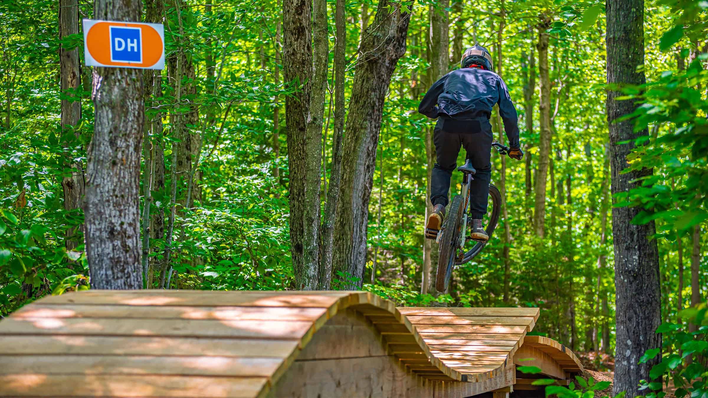 Stratton Mountain Resort Mountain Biking Launch Pad