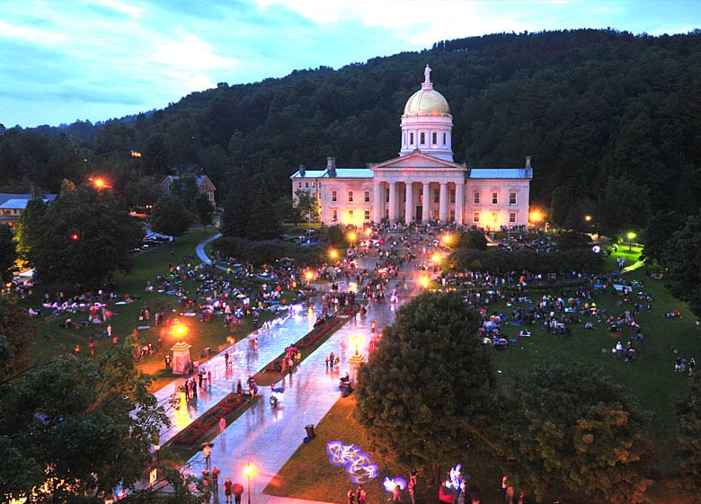 Vermont State House - Summer Outdoor Event