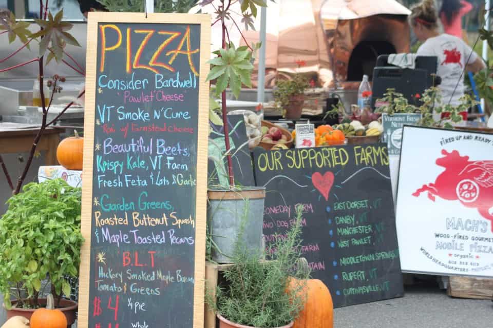 Vermont Wine and Harvest Festival Pizza Vendor