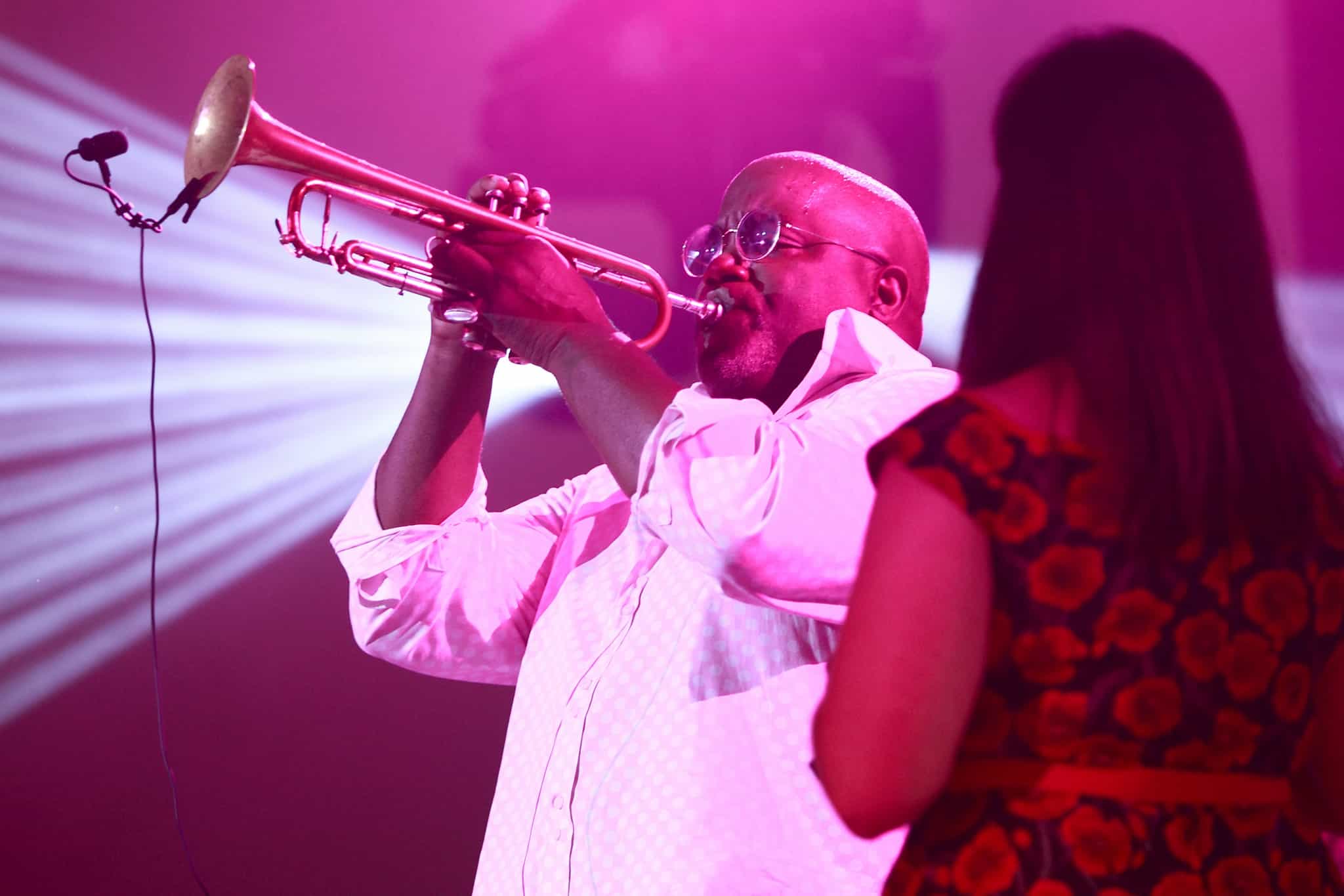 Burlington Discover Jazz Festival - Trumpet Performer