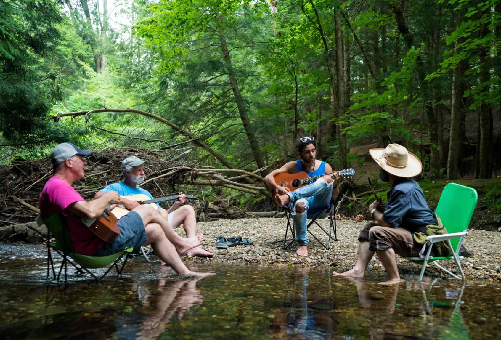 Common Ground Center - River Musicians
