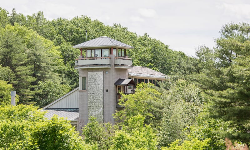 Montshire Museum of Science - Tower among Trees