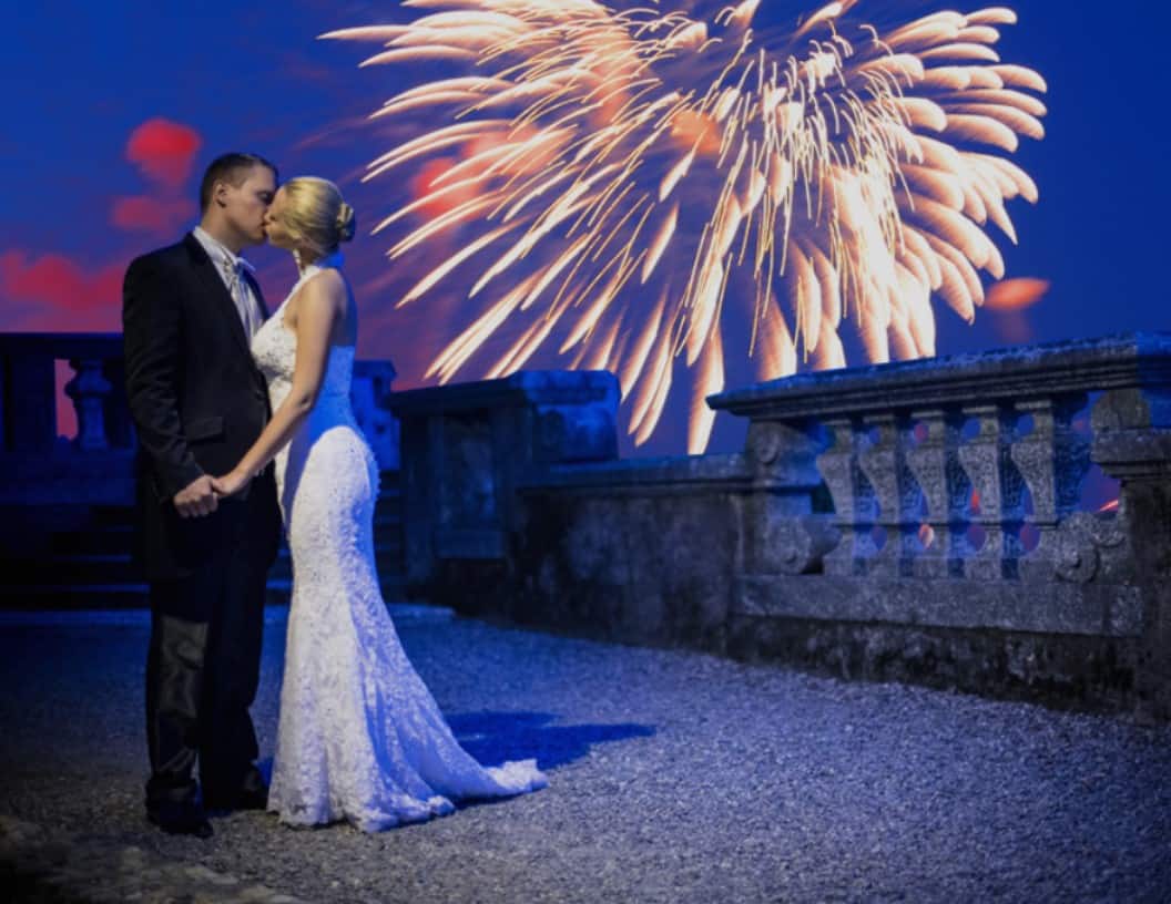 Northstar Fireworks - Wedding Couple