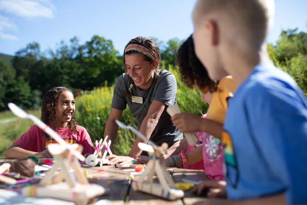 Smugglers Notch Resort Camp Counselor with Children