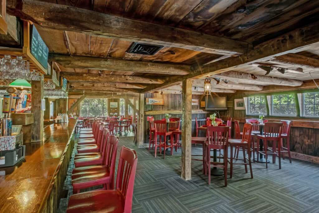 Basin Harbor Club Red Mill Bar and Dining Room