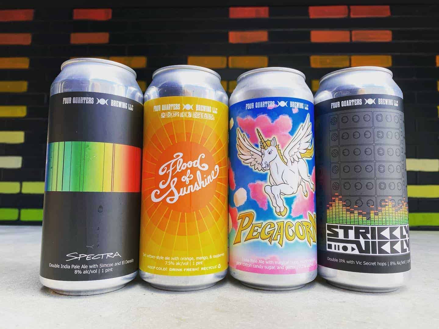 Four Quarters Brewing - 4 Cans