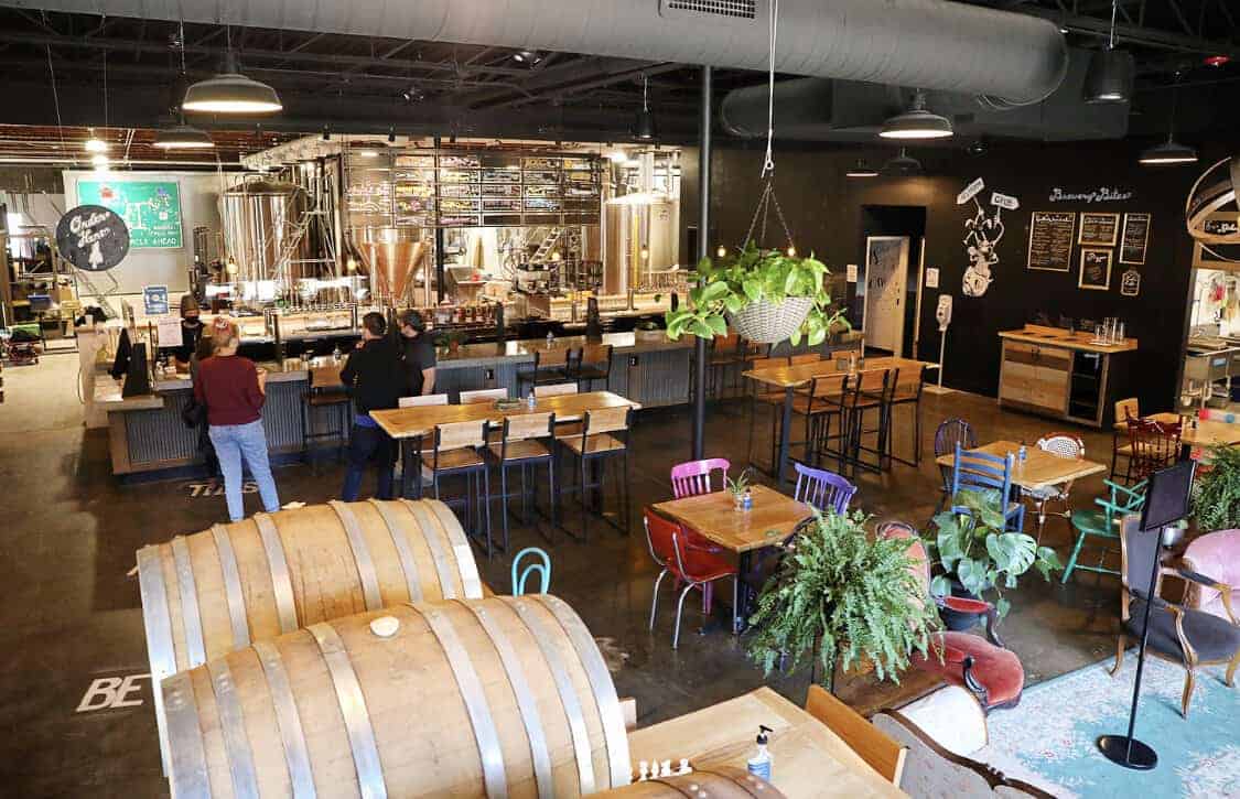 Four Quarters Brewing - Brewery & Tasting Room