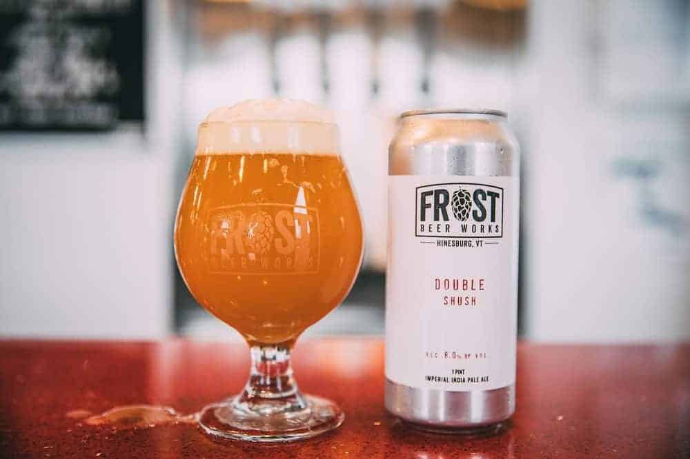 Frost Beer Works - Double Shush