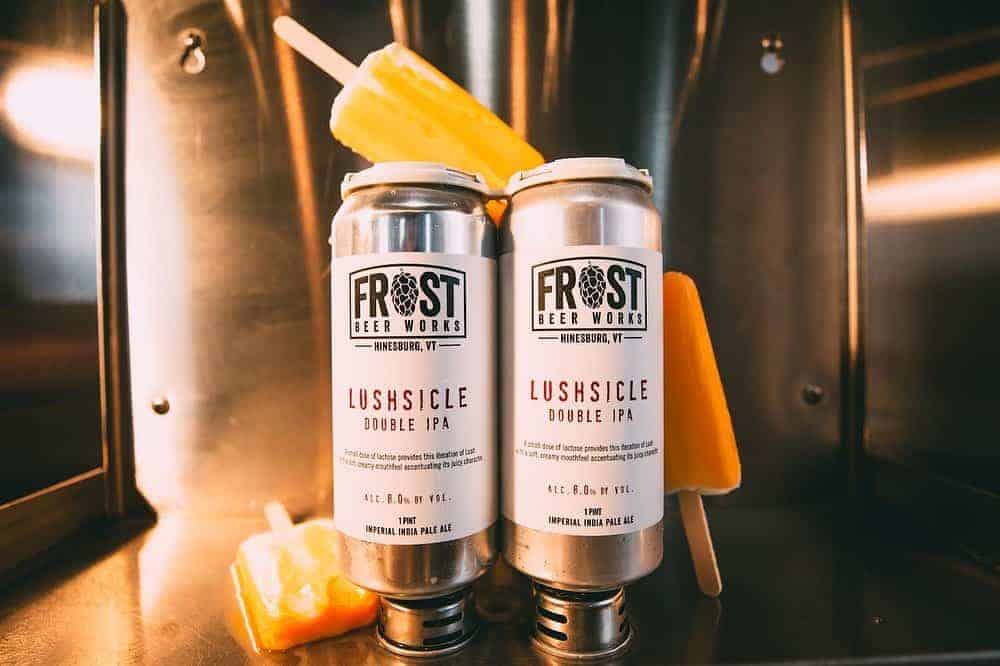 Frost Beer Works - Lushsicle Double IPA