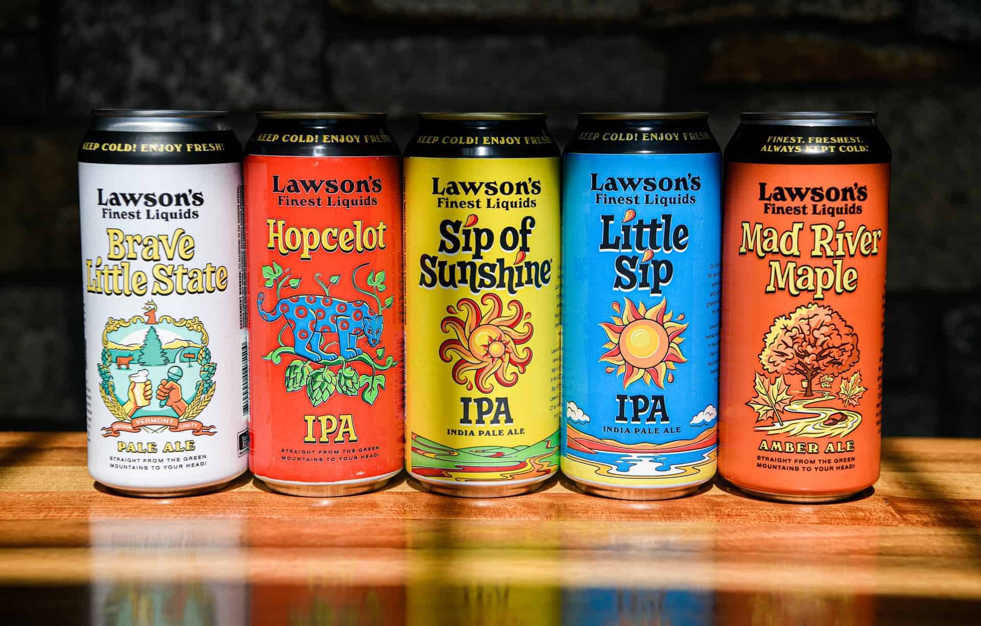 Lawson's Finest Liquids - IPA Cans