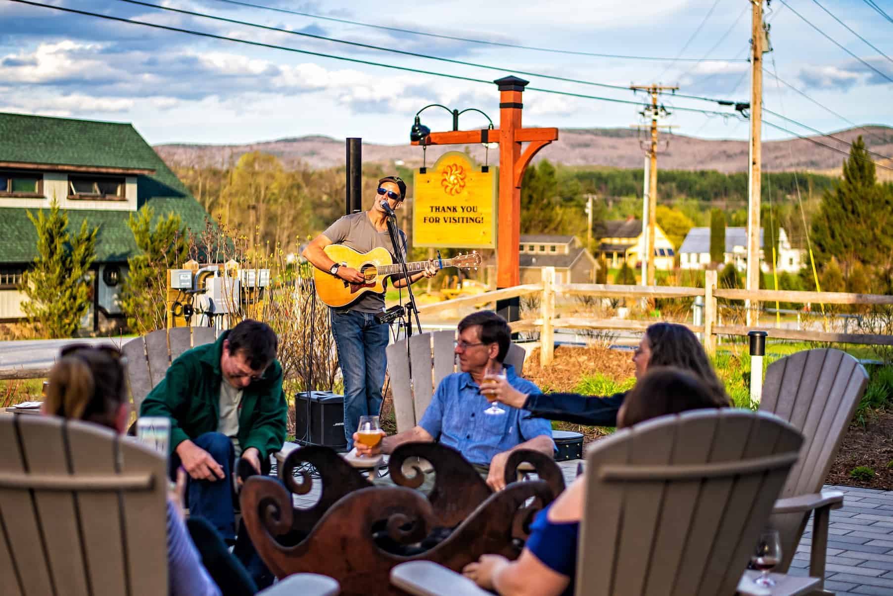 Lawson's Finest Liquids - Outdoor Seating with Live Music