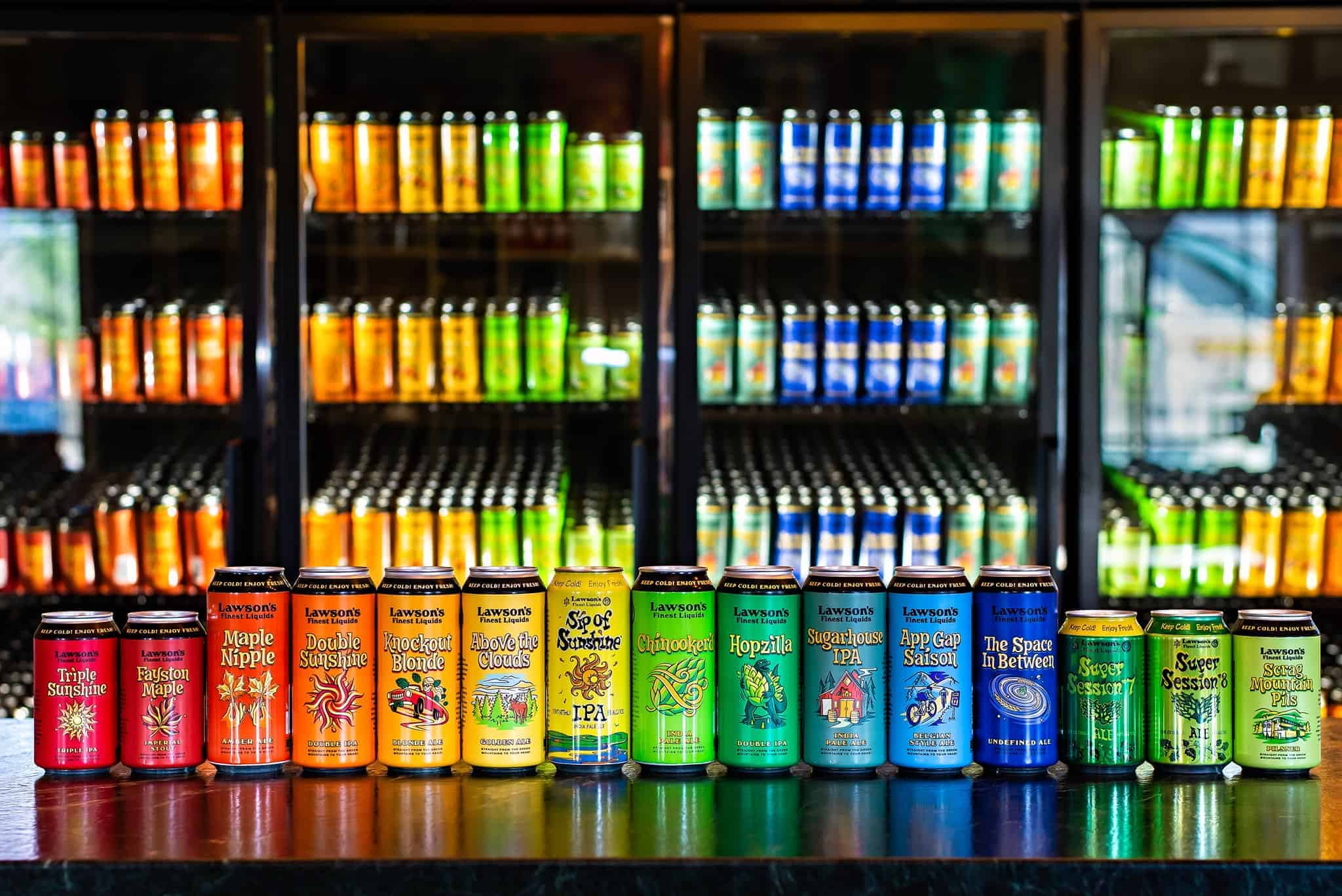 Lawson's Finest Liquids - Rainbow of Cans