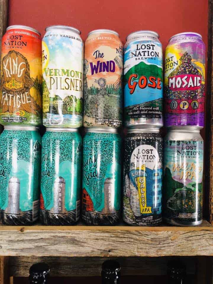 Lost Nation Brewing - Cans