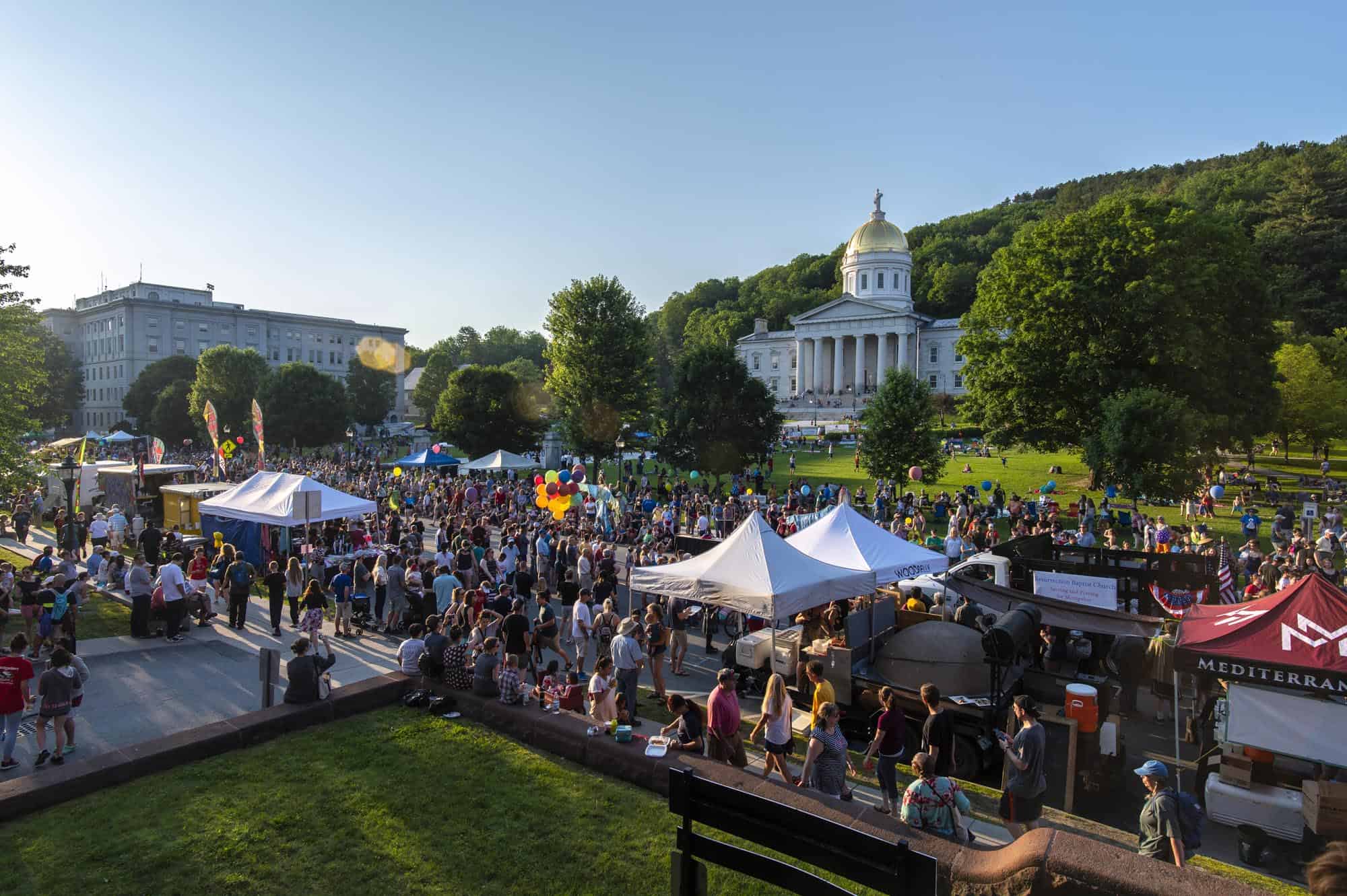 Experience 4th of July Celebrations in Vermont