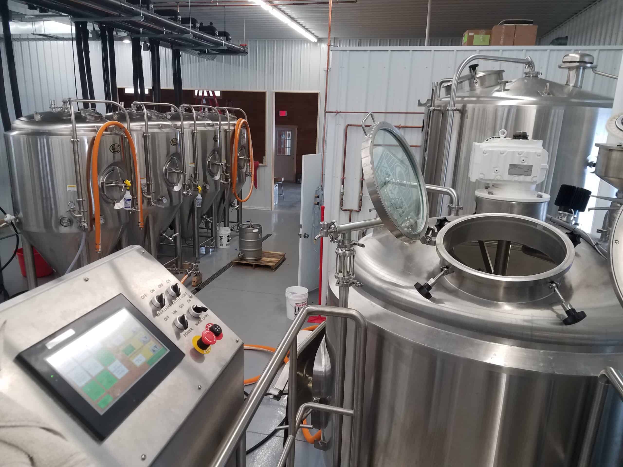 Red Barn Brewing - Brew System