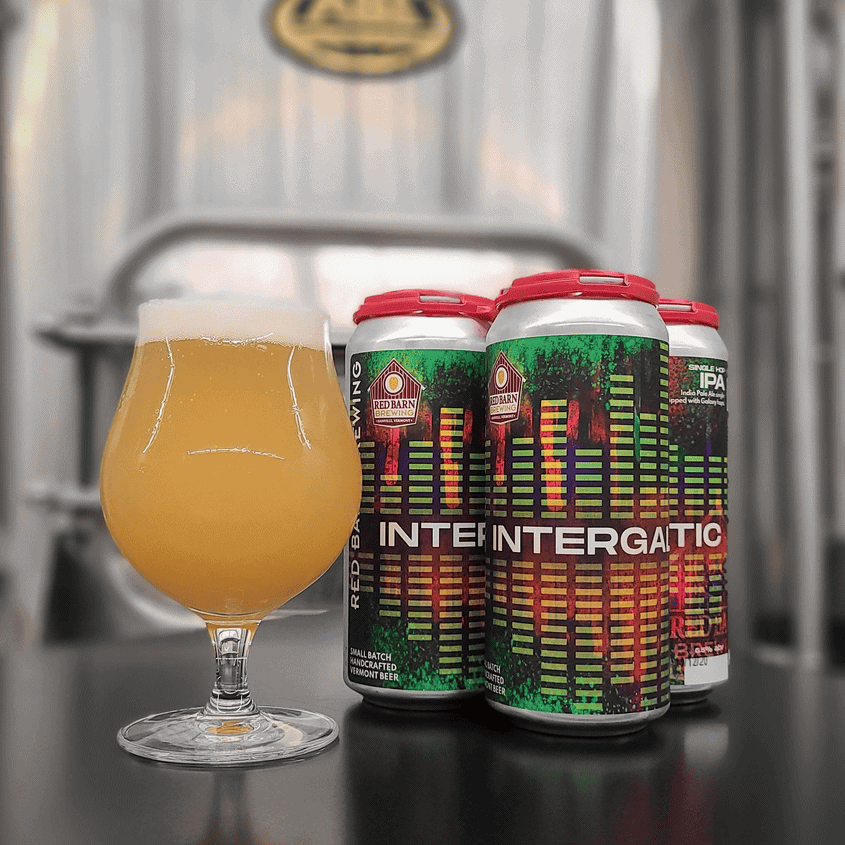 Red Barn Brewing - Intergalactic